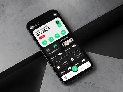 Fintech Investment App (2022) app design app ui bank app bank ui crypto crypto app dubai finance finance app fintech fintech app fintech ui investment app mustafa kur uae ui ux