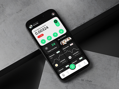 Fintech Investment App (2022) app design app ui bank app bank ui crypto crypto app dubai finance finance app fintech fintech app fintech ui investment app mustafa kur uae ui ux