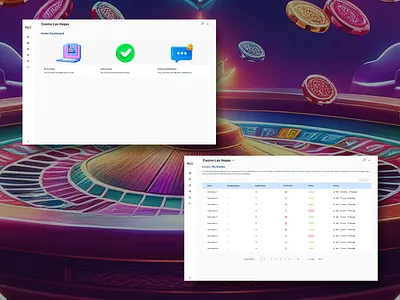 Plan A Technologies - Casino Loyalty Kiosk's Backoffice App app backoffice branding design graphic design icon illustration logo ui ux vector webapp windows