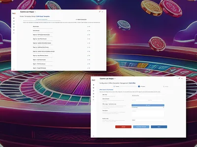 Plan A Technologies - Casino Loyalty Kiosk's Backoffice App backoffice branding dashboard design graphic design icon illustration logo system typography ui ux vector web app windows