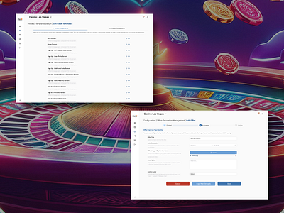 Plan A Technologies - Casino Loyalty Kiosk's Backoffice App backoffice branding dashboard design graphic design icon illustration logo system typography ui ux vector web app windows