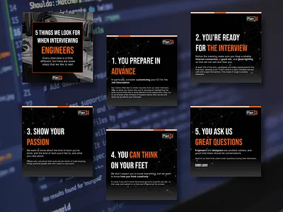 Plan A Technologies - Linkedin Carousel branding carousel design graphic design icon illustration linkedin logo typography ui ux vector