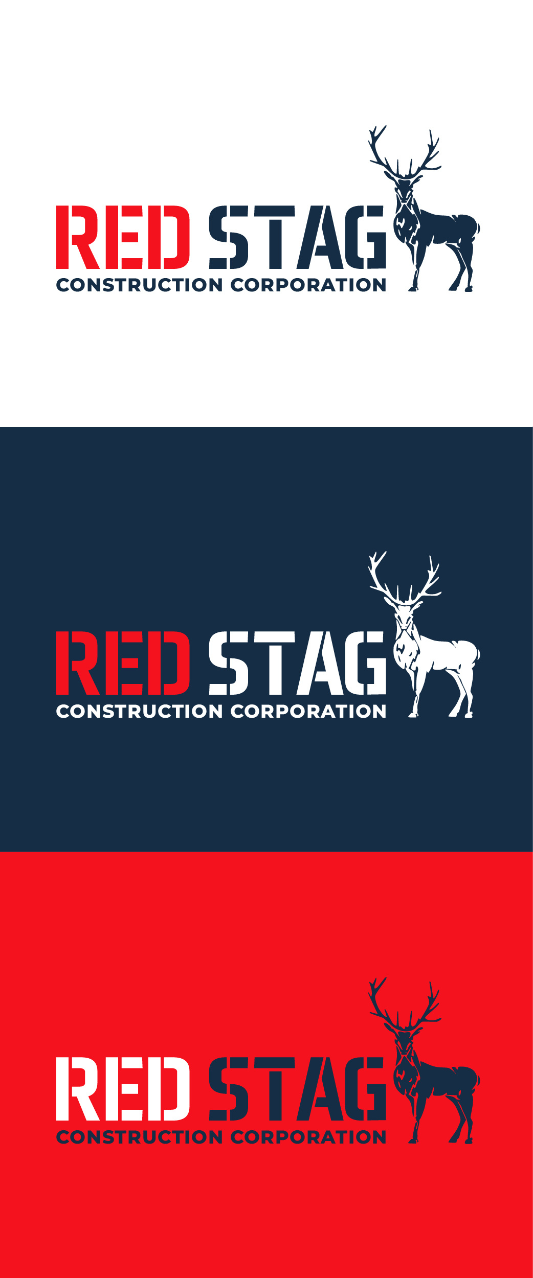Construction Company Logo Design brand identity design branding construction design graphic design logo logotype typography