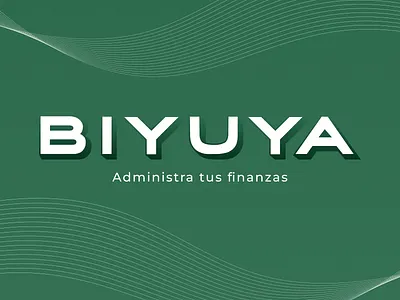 BIYUYA - Personal Finances Manager App biyuya branding design finances graphic design icon illustration logo manager typography ui ux vector