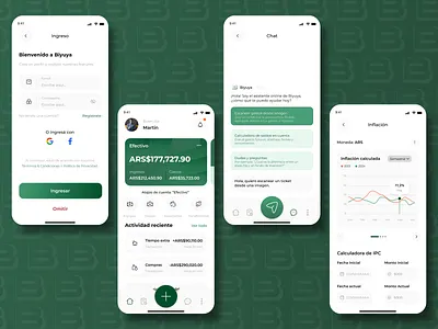 BIYUYA - Personal Finances Manager App biyuya branding design finances graphic design icon illustration logo manager mobile app typography ui ux vector