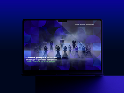 Modern Website Legal - Site Jurídico seo site institucional website