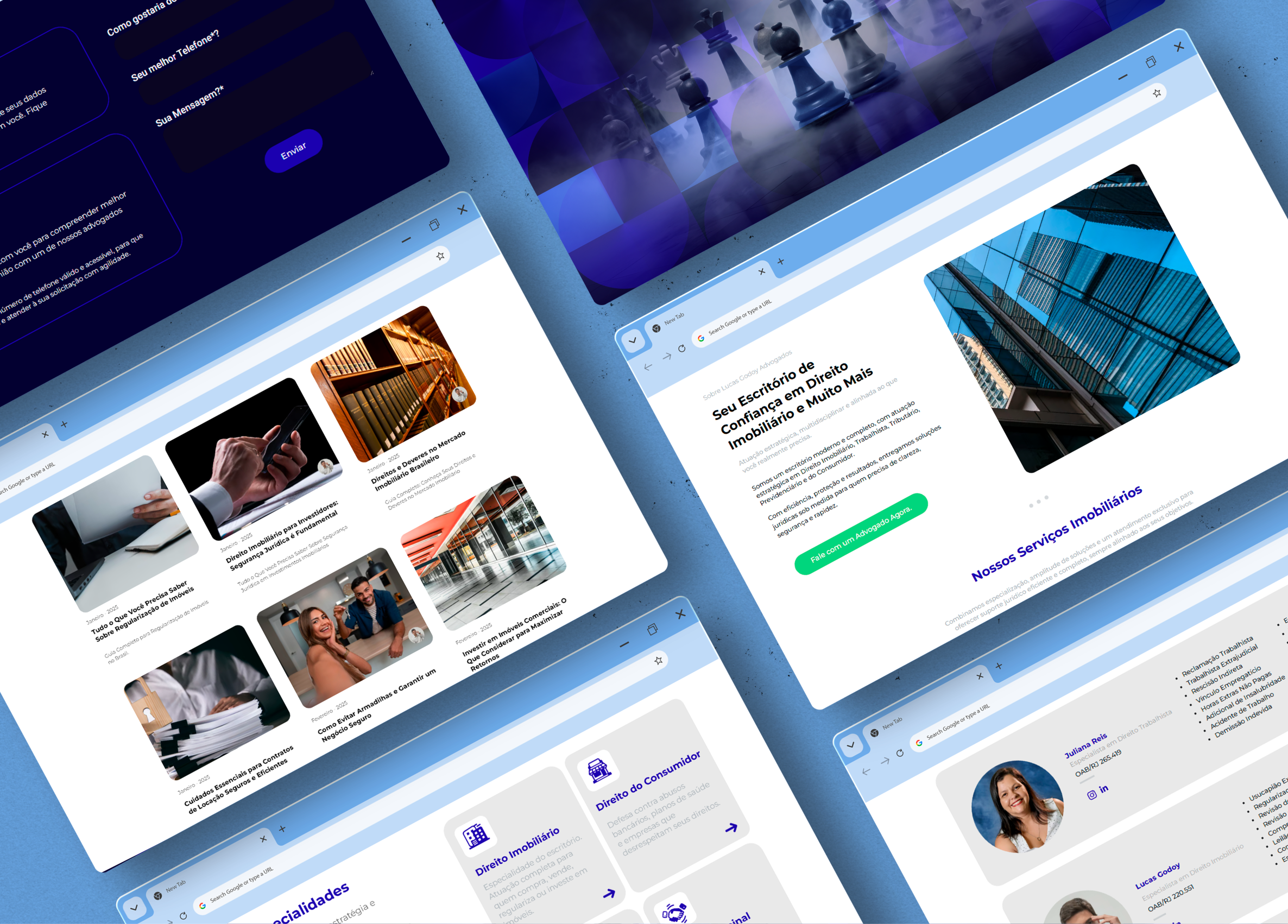 Example of Website Corporate | Site Institucional