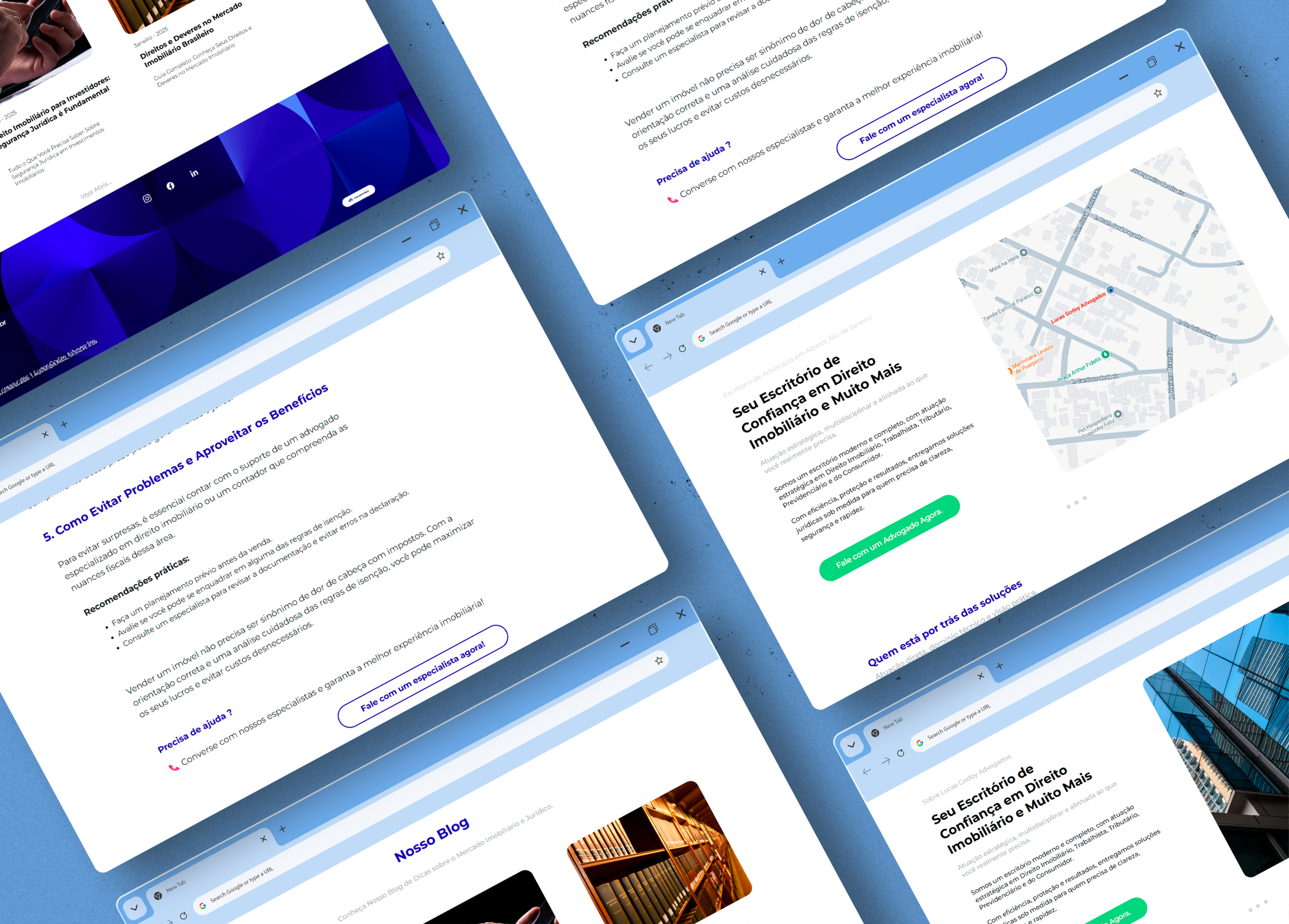 Example of Website Corporate | Site Institucional