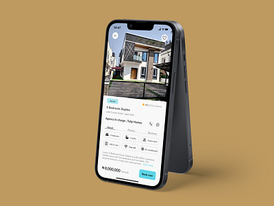 A REAL ESTATE HOUSING MOBILE APPLICATION design figma housing product design productdesign ui
