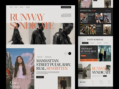 Street-Style Fashion Community Influencers agency articles blog branding classic community ecommerce elementor fashion framer landing news online page shop store ui webflow website wordpress