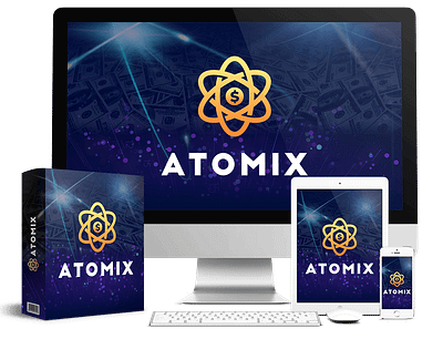 Atomix Review 2025 3d animation branding graphic design logo motion graphics ui