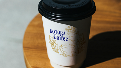 Kotora Coffee - Branding brand designer branding branding design coffee coffee branding graphic design illustration visual identity