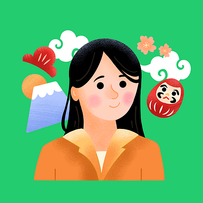 GoDaddy - AAPI Heritage Month aapi aapi heritage month aapihm graphic design human illustration illustrator people person