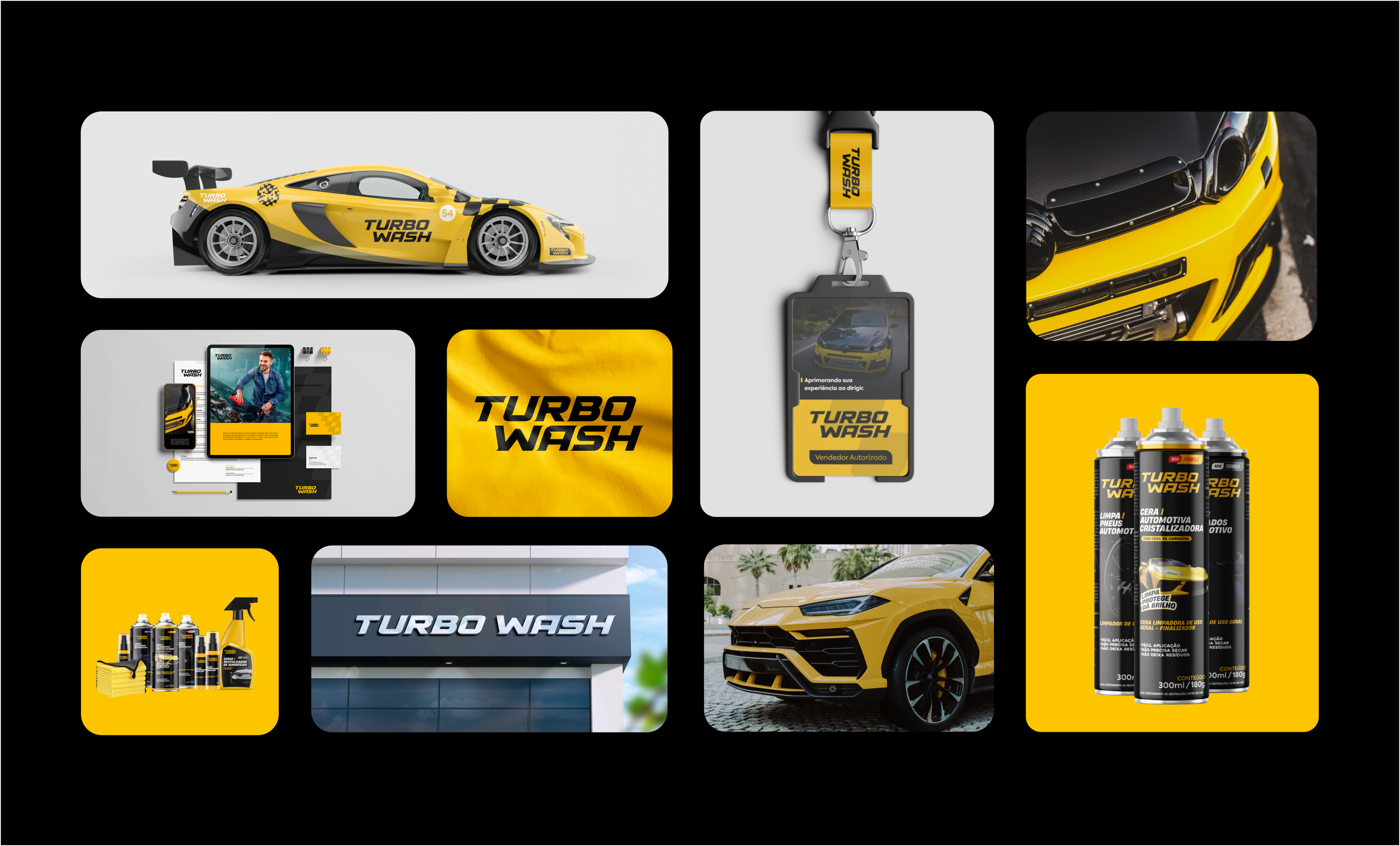 Turbo Wash | Identidade Visual - Ecommerce e Posicionamento e commerce loja virtual nuvemshop shopify ui