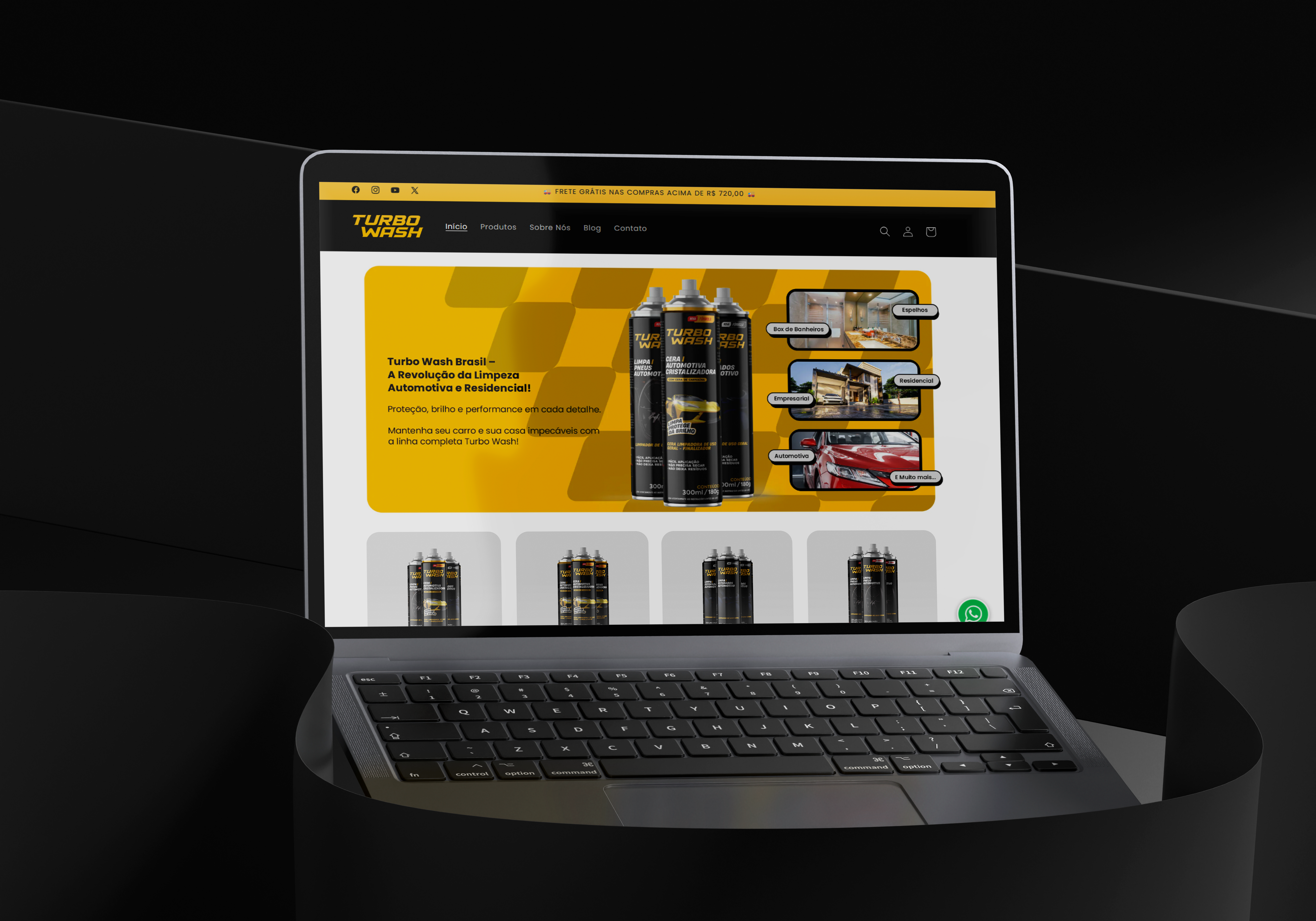 Example of E Commerce | Criação De Loja Virtual