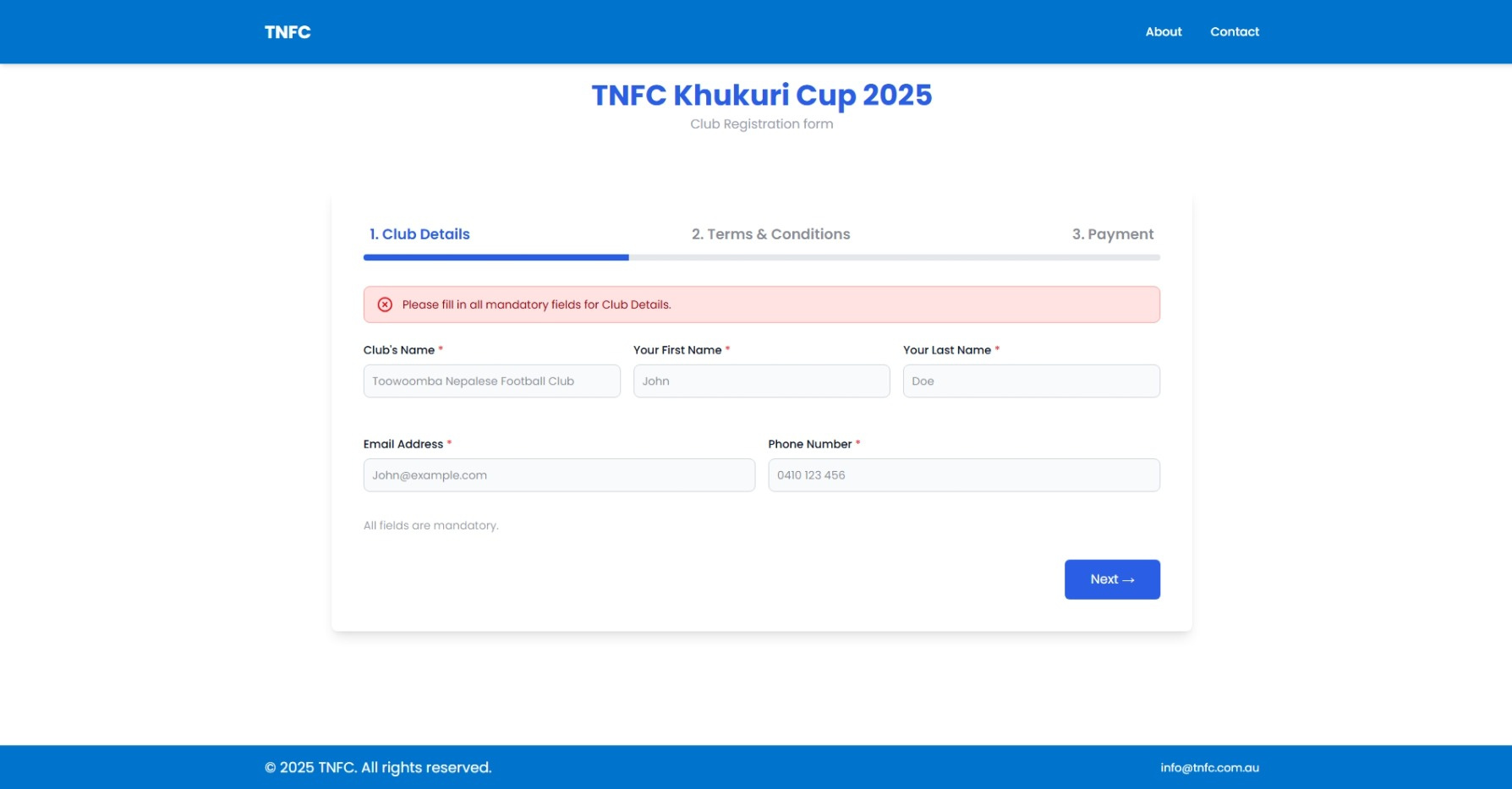 Multi-step Registration Page UI figma graphic design logo mockup modern ui multi step form react js registration form tailwind css ui web design website