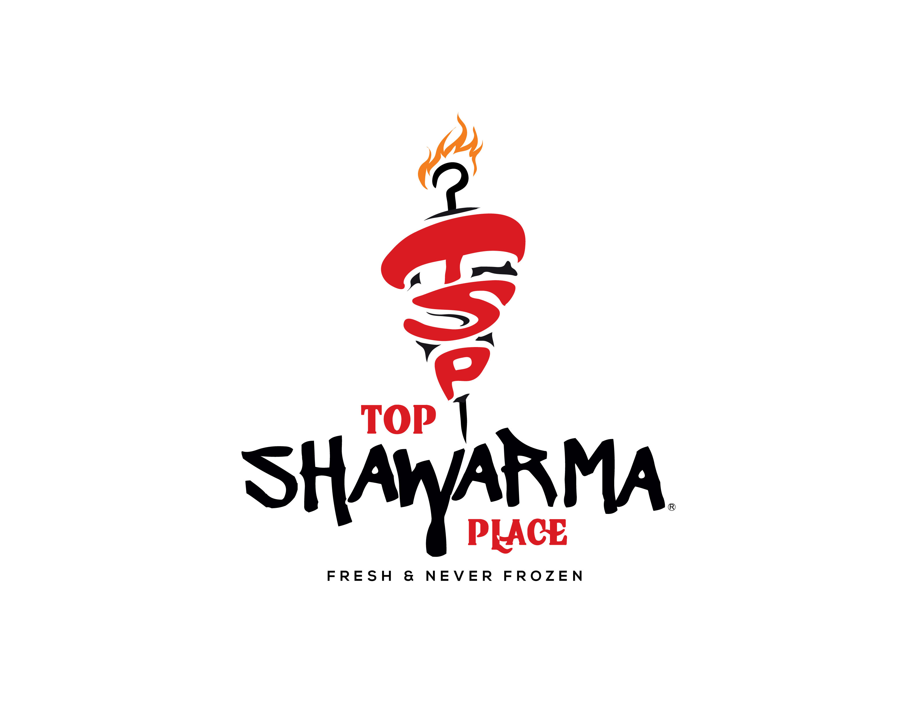 Example of Logo Design For Restaurant, Pizza & Food