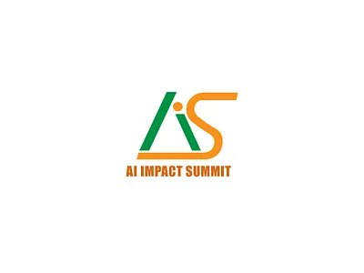 AI IMPACT SUMMIT of Logo with mockup. branding creative logo designer graphic design logo logo design social media post uiux visual design