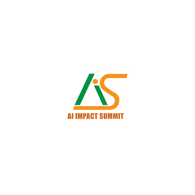 AI IMPACT SUMMIT of Logo with mockup. branding creative logo designer graphic design logo logo design social media post uiux visual design