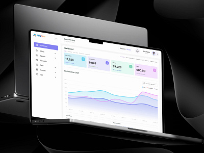 Affiliate Performance Dashboard Design affiliate clean ui dashboard dashboard design performance product design saas dashboard saas ui ui design ux design