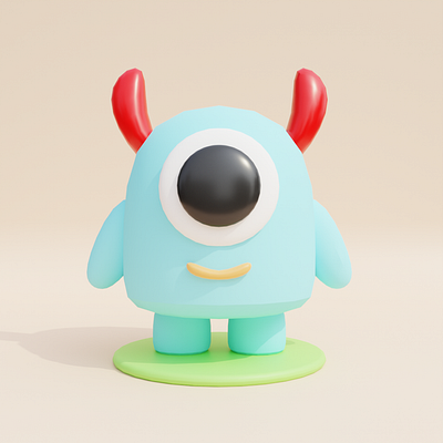 3D Model 130 3d animation app branding design graphic design illustration logo motion graphics typography ui ux vector