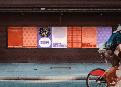 EHPI Nigeria billboard brand design brand identity branding graphic design logo marketing design ngo not for profit ooh posters visual identity youth