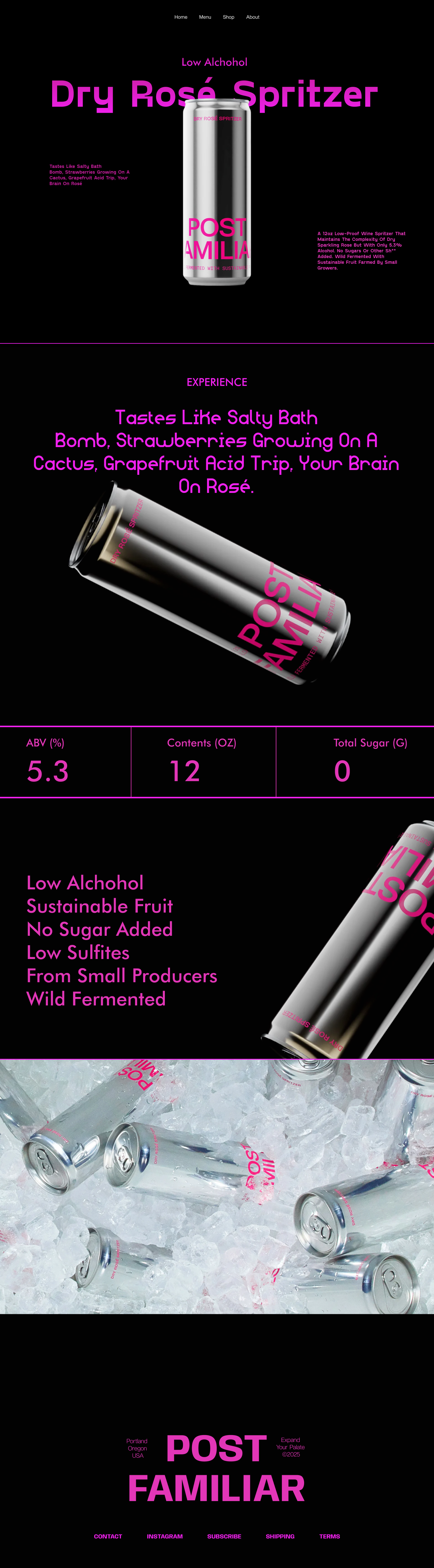 ALCOHOL SODA WEBSITE RE BRAND alcohol website branding dark minimalistic figma design figma inspo indian web design product website design rebranding soda can ui web design web re design website rebrand