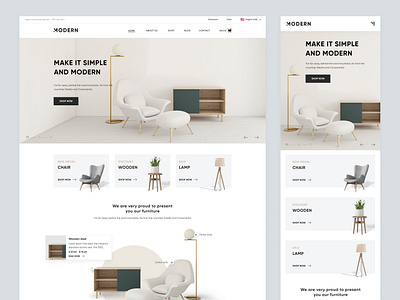 Furniture Store Website
