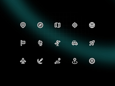 High-Precision Duotone Icons by Iconstica design icon icon design icon library icon pack icon set iconography icons illustration ui