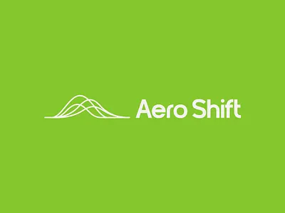 Aero Shift: Minimal Abstract Logo with Line Art Wave brand identity branding design design logo flat graphic design icon illustration logo logo design logos logotype minimal minimal logo minimalist modern modern logo simple unique