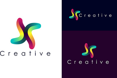 x logo abstract logo brand identity branding creative logo design eye catching illustration minimal modern logo