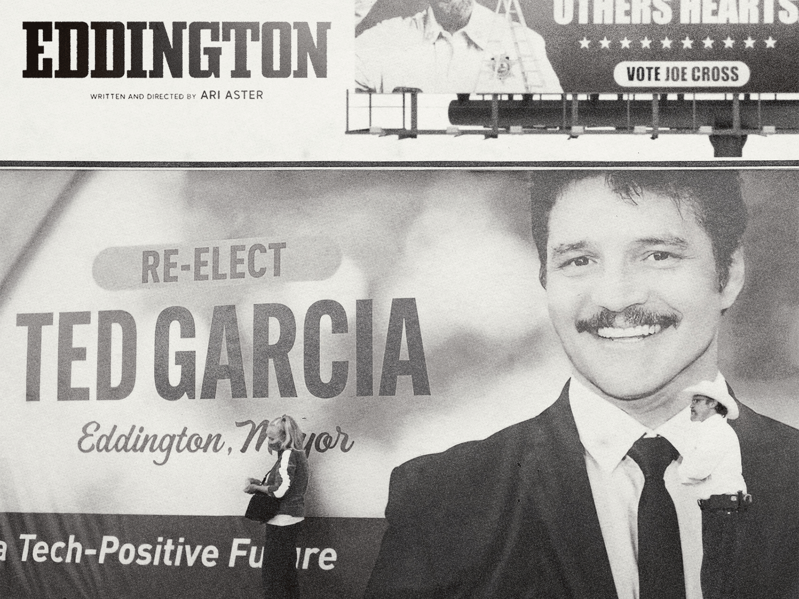 Eddington a24 a24 movie a24 movie posters a24 poster animation ari aster austin butler eddington eddington 2025 eddington ari aster eddington movie poster eddington movie posters eddington poster emma stone joaquin phoenix pedro pascal poster art poster design western