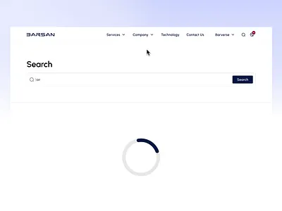Search - Loading ✨ animation component design good search loading loading animation loading page logistics search search bar search box search input search menu search page search ui searchbar uidesign