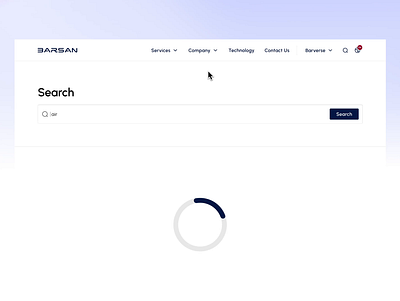 Search - Loading ✨ animation component design good search loading loading animation loading page logistics search search bar search box search input search menu search page search ui searchbar uidesign