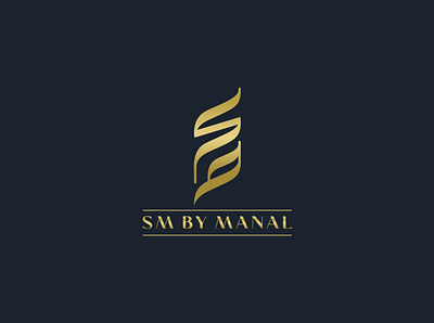 SM Arabic Logo Design arabic brand arabic calligraphy arabic emblem arabic icon arabic logo bilingual logo design branding calligraphy artist calligraphy logo creative arabic logo fashion logo font design logo logoconcept m logo s logo sm logo typography
