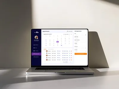 Streamlined Appointment Scheduling Dashboard for Healthcare Team admin dashboard genai customer experience graphic design health app design health app ux health care dashboard healthcare healthcare ui healthcare ux healthcare web design healthcare website design medic apps medical app ui medical billing saas project management dashboard saas medical software ui ui ux design uiuxdesign