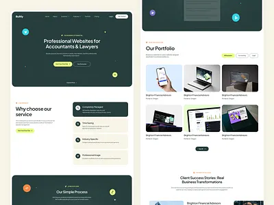 SaaS Website Design accountant accounting company accounting firm corporate corporate web design corporate website cpa firm landing page law company law firm lawyer legal professional services website saas saas design saas web design saas website design ui ux web design website design