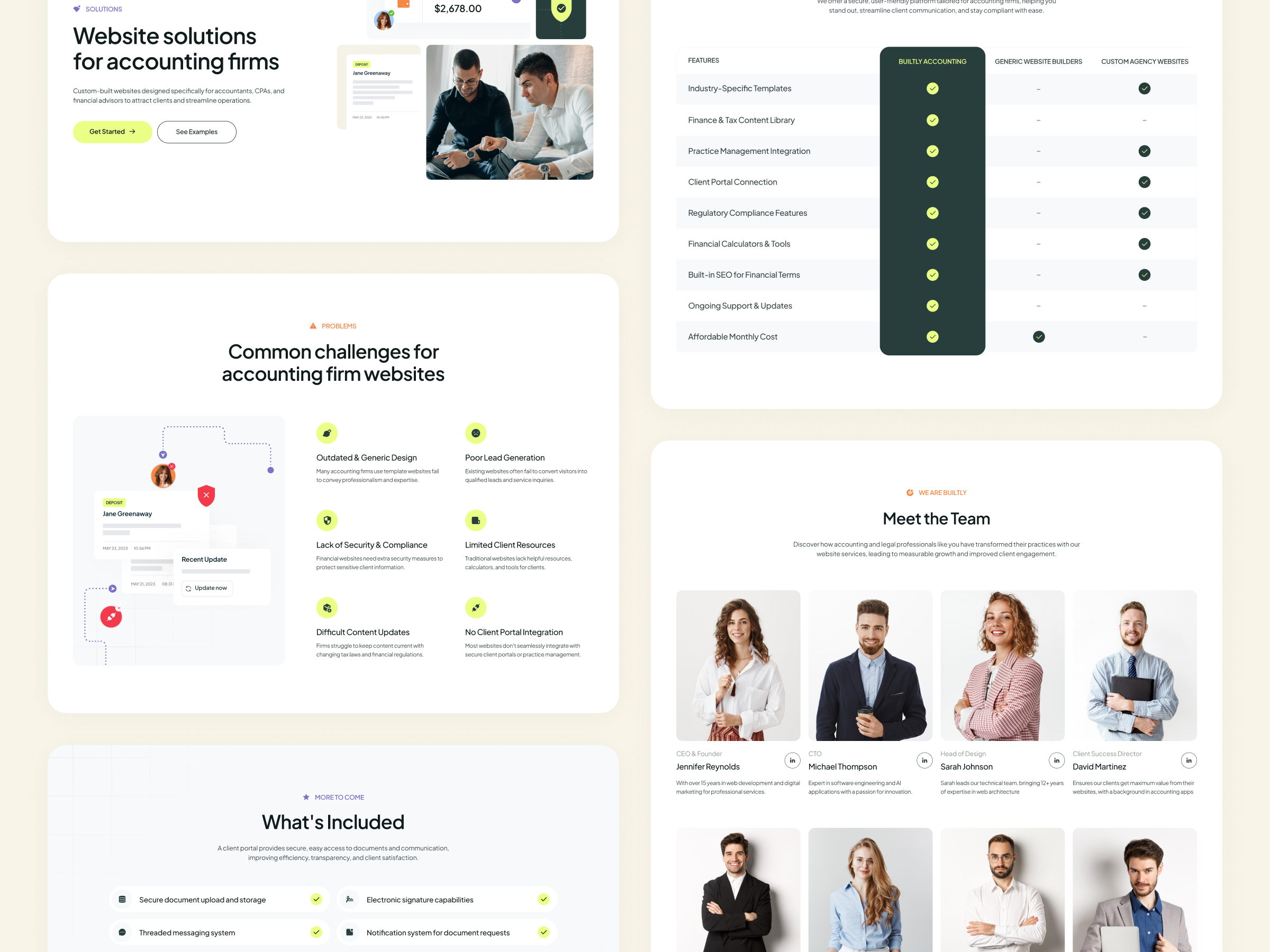 SaaS Website Design Image 1
