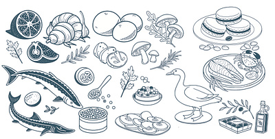 Drawing in vector branding coloring book page coloring page design graphic design illustration line art logo ui vector