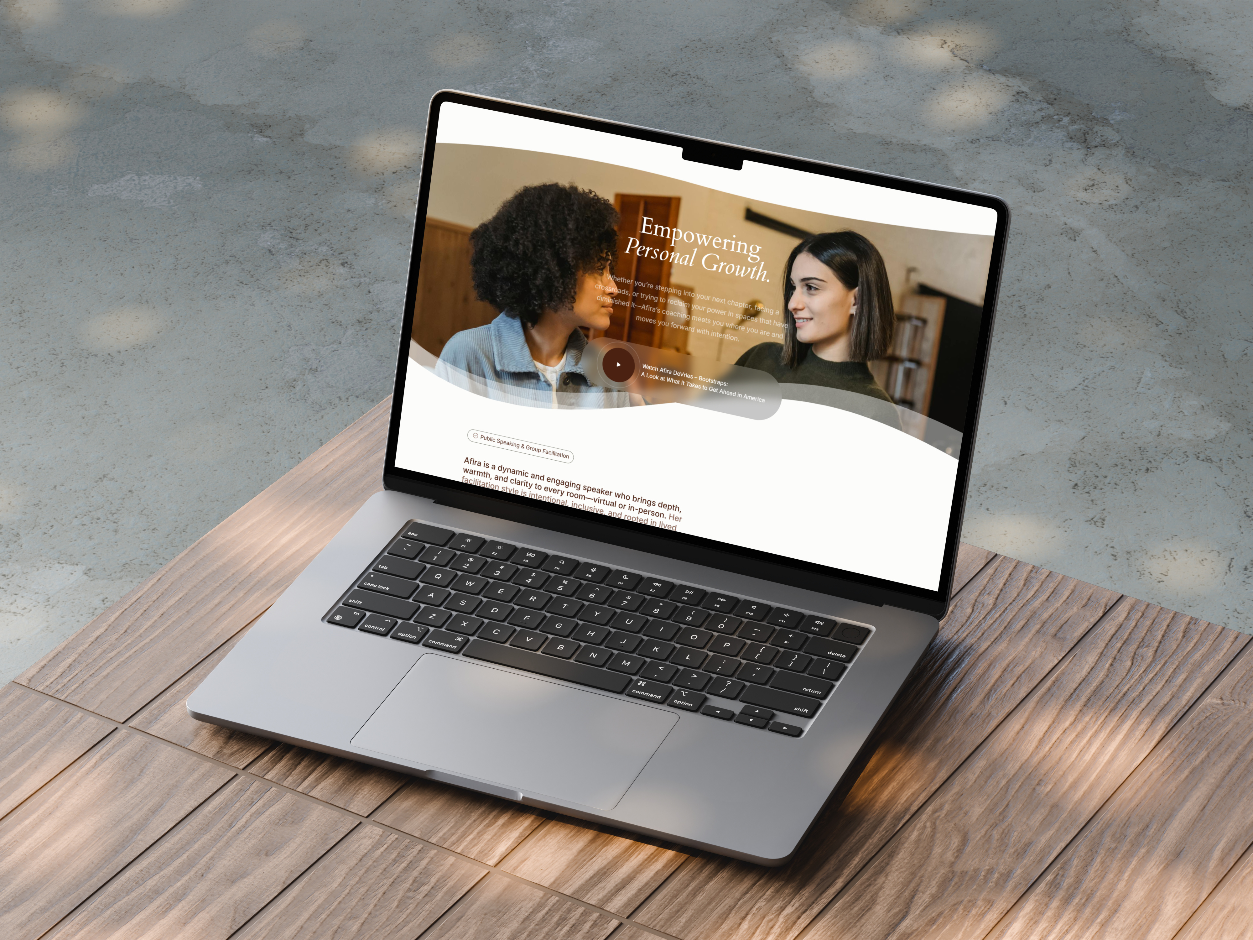 Where Leadership Meets Soul: Six Rivers Coaching Website branding cleanui coach coaching elegantui feminineui graphic design modernui typography ui userexperience userexperiencedesign userinterface ux visualidentity web webdevelopment website websitedesign websitedevelopment