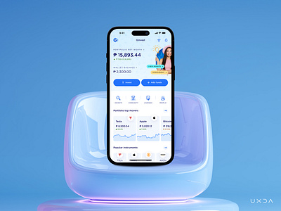 Building a New Investment Experience for 90M Users asia banking branding bright cx dashboard design digital transformation finance fintech gamification investing philippines ui user experience user interface ux ux design
