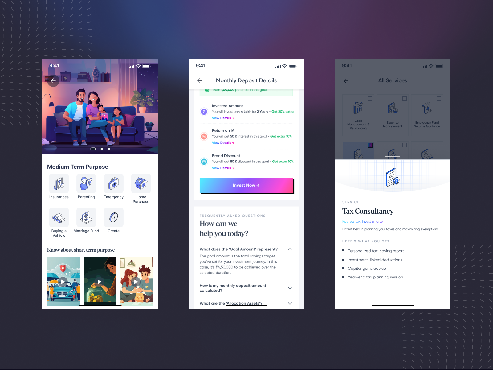 Example of Mobile App Design
