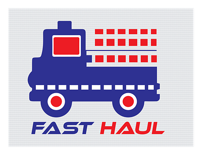 Custom Trucking logo in adobe illustrator adobe illustrator branding design graphic design logo trucking companies trucking logo