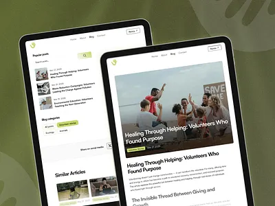 Helpmate - Framer template for volunteer organizations & charity accordion blog carousel charity cms form framer slider template unique components volunteer web design website