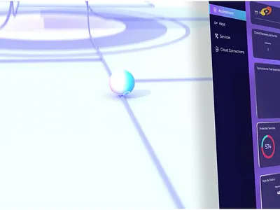 Fortanix PCI DSS 4.0 Explained_shot4 3d 3danimation animation ball animation data data security data server explainer video security