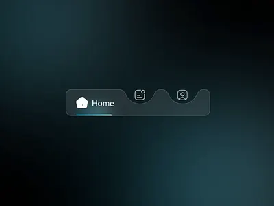 Micro-Animation Design: Nav Bar, Hover Effects & Spotify Vibes after effects animation app navigation bar branding hover hover animation hover effect micro micro animation micro interaction micro interactions mobile motion graphics product design spotify animation typography ui ui animation ux web design