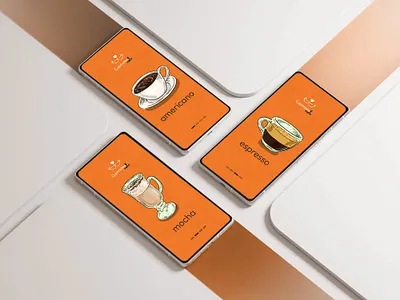 Cupmates Cafe appdesign awesome awesome logo cafe coffeeapp design logo minimal mobileapp