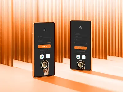 Cupmates Cafe appdesign awesome awesome logo cafe coffeeapp logo minimal mobileapp