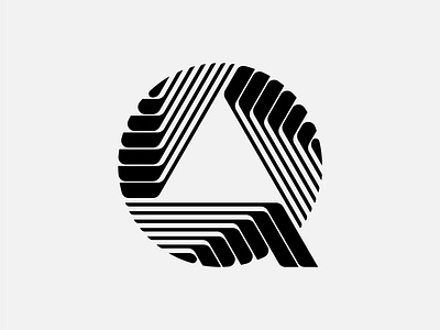Letter Q - Logo design, Monogram, Lettermark abstract logo branding design icon illustration letter q letter q logo lettering logo logo design logotype minimalist logo modern logo monogram simple logo typography ui