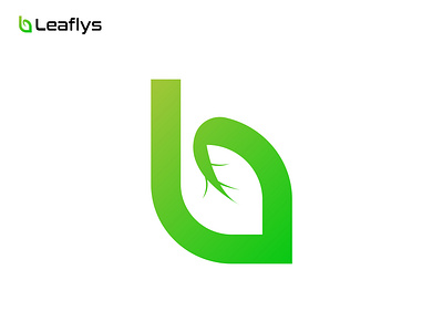 L Letter Logo with Leaf Symbol for Agro Farm agriculture logo agro farm logo branding eco friendly logo green l letter logo l logo leaf leaf logo logo logo design minimal logo